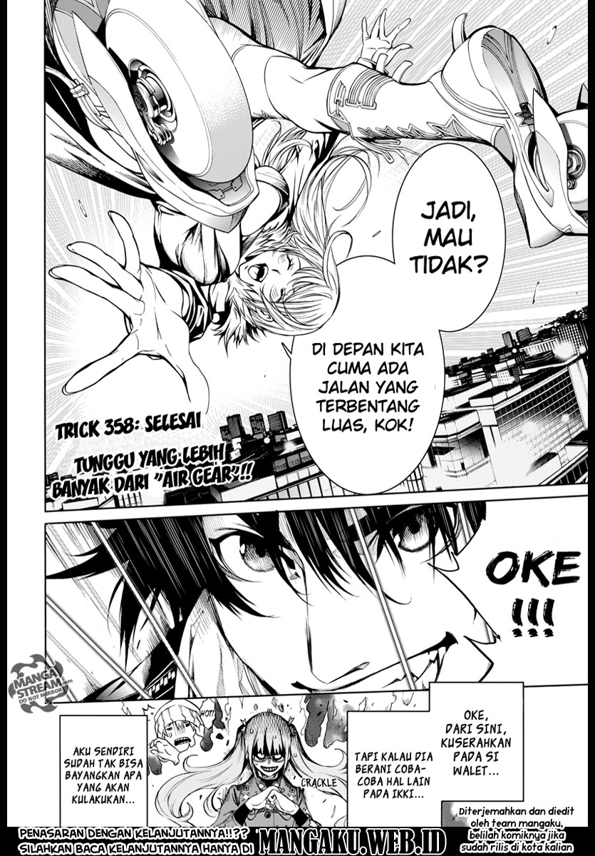 Air Gear Chapter 358 END Bahasa Indonesia